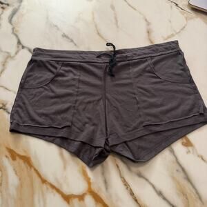 PreLoved N2N Bodywear Mens Beach Lounge Shorts Color Grey Size Medium
